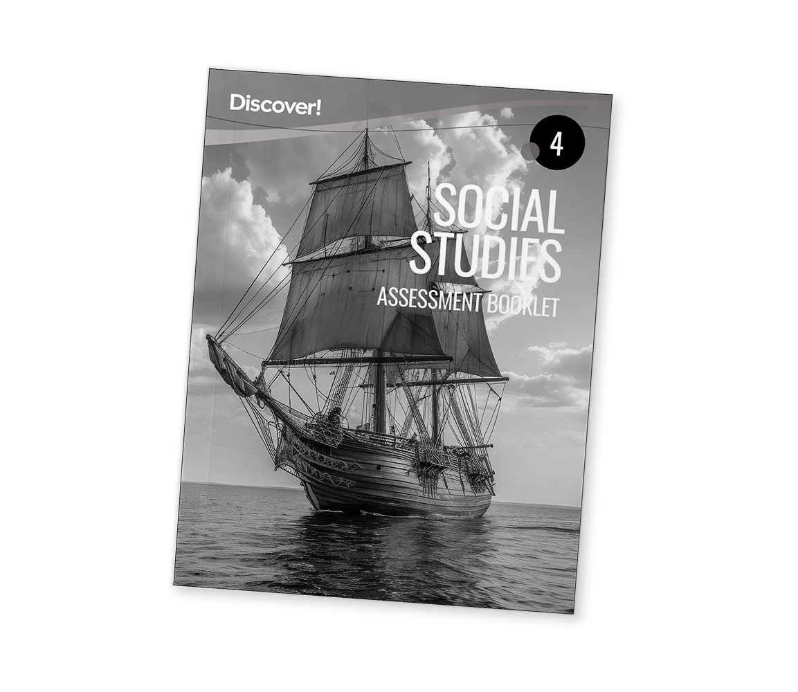 Discover! Social Studies Grade 4 Assessment Booklet