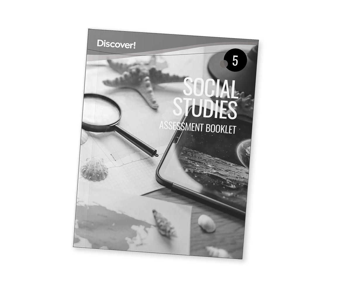 Discover! Social Studies Grade 5 Assessment Booklet