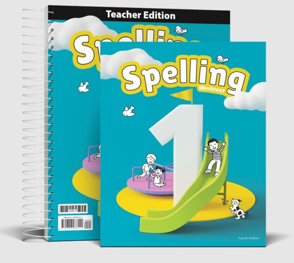 1st Grade Spelling Textbook Kit from BJU Press