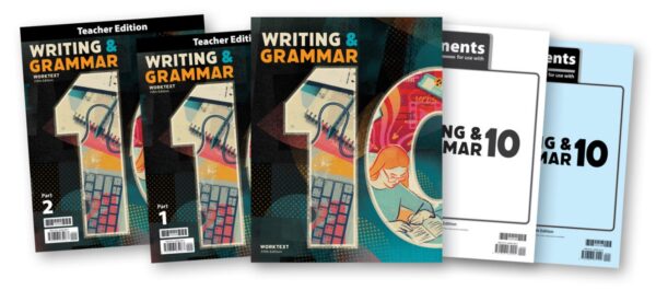 10th Grade Writing and Grammar Textbook Kit, 5th Edition from BJU Press