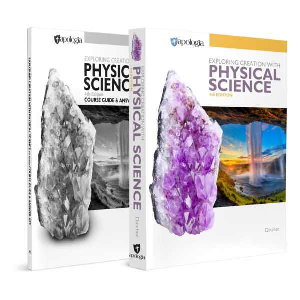 Apologia Physical-Science-4-Basic-Set-Row