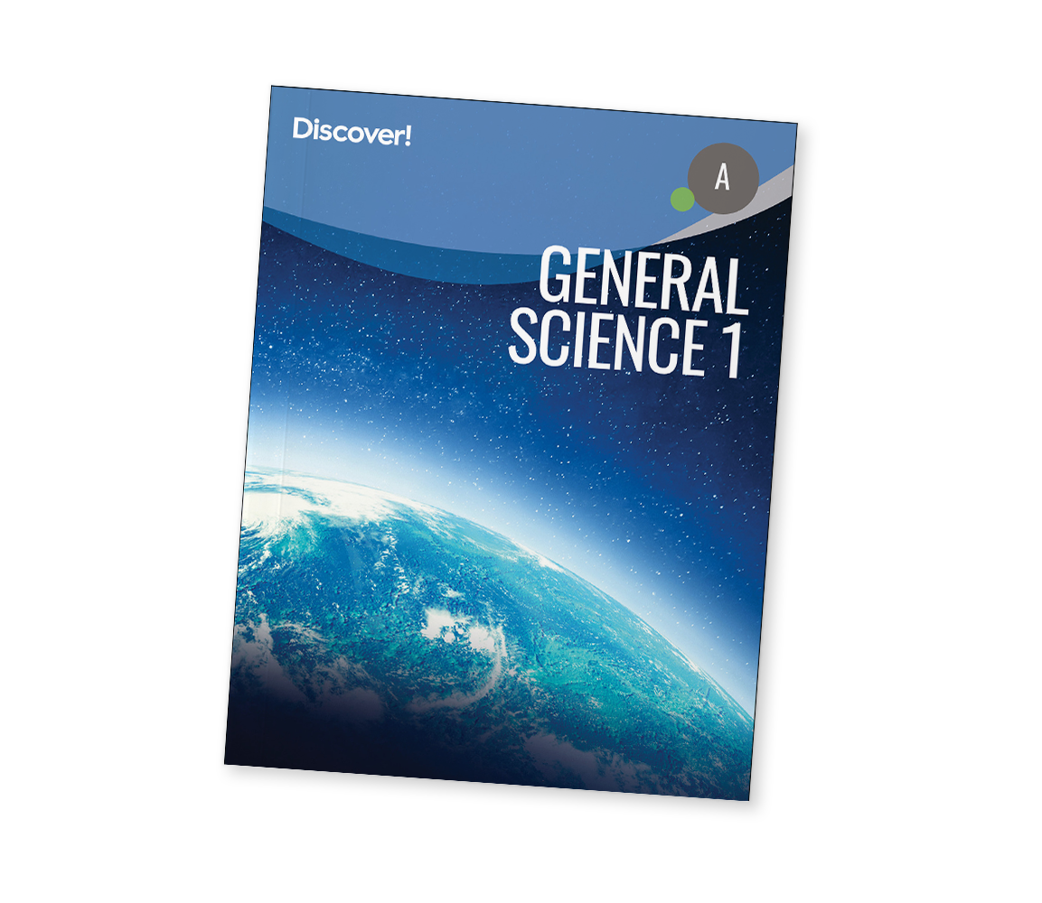 Discover! MS General Science 1 - Worktext A