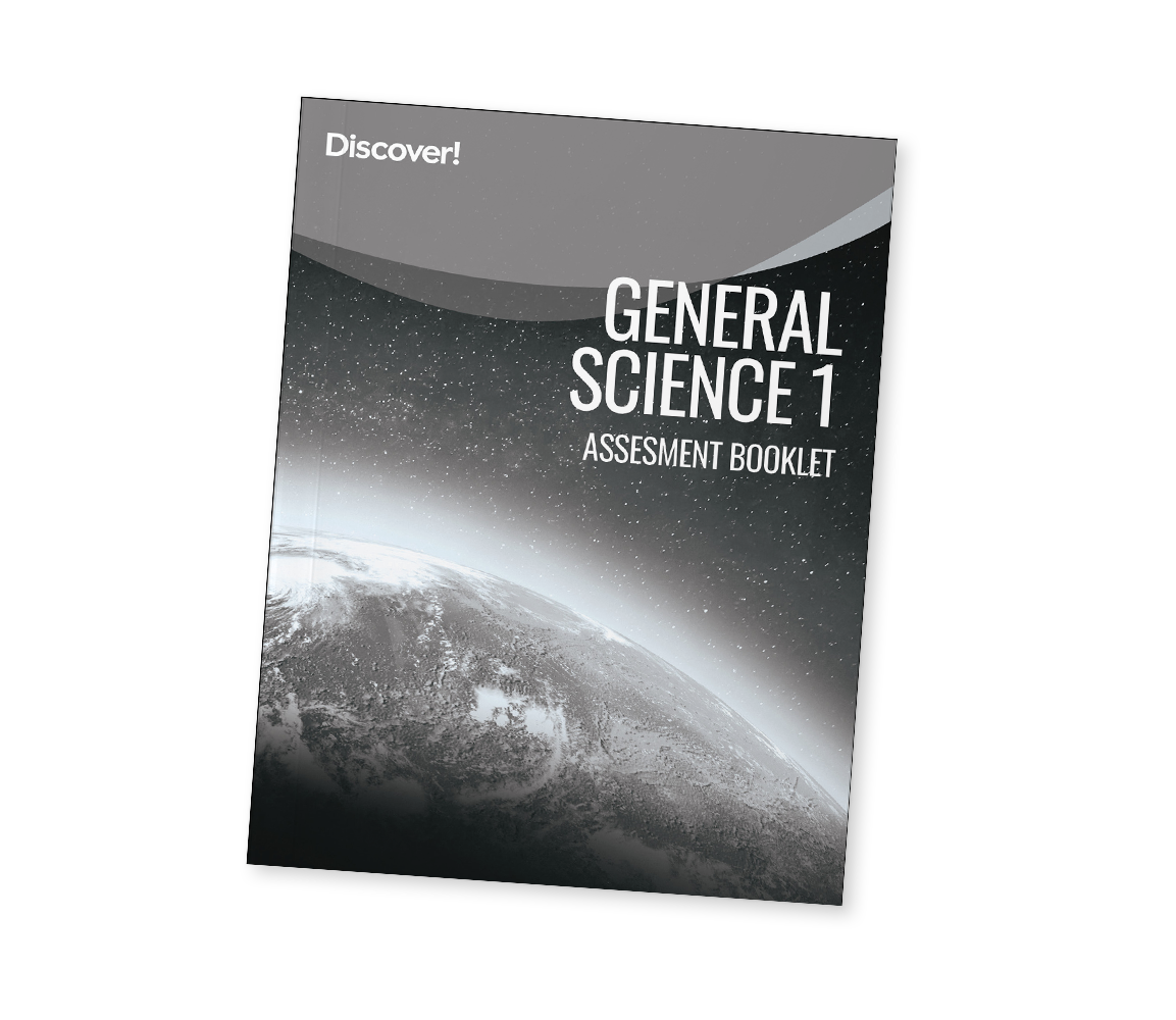 Discover! MS General Science 1 - Assessment Booklet