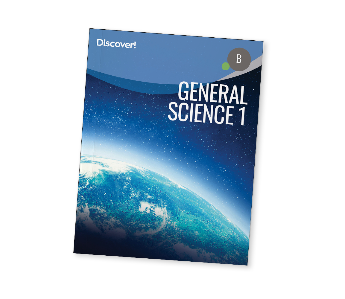 Discover! MS General Science 1 - Worktext B