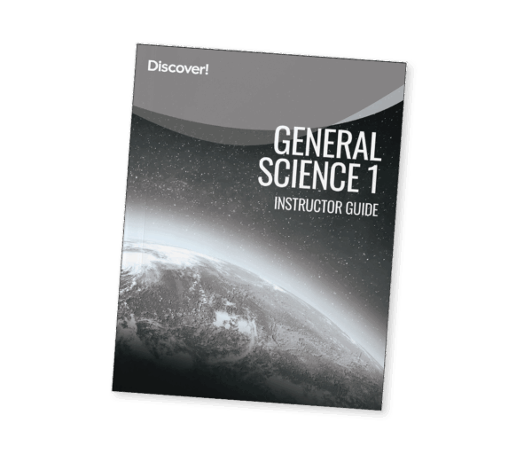 Discover! MS General Science 1 - Instructor Guide