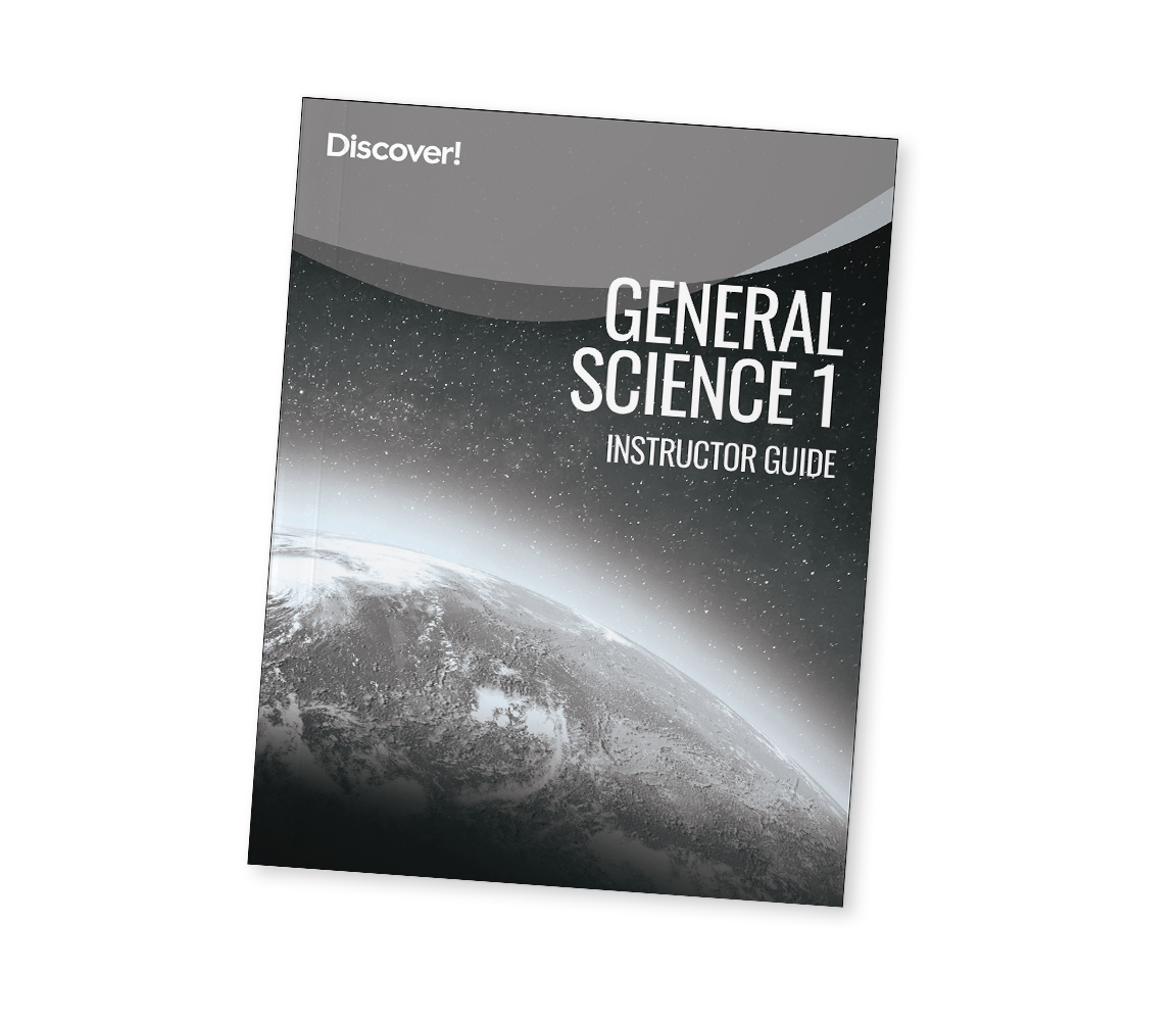 Discover! MS General Science 1 - Instructor Guide