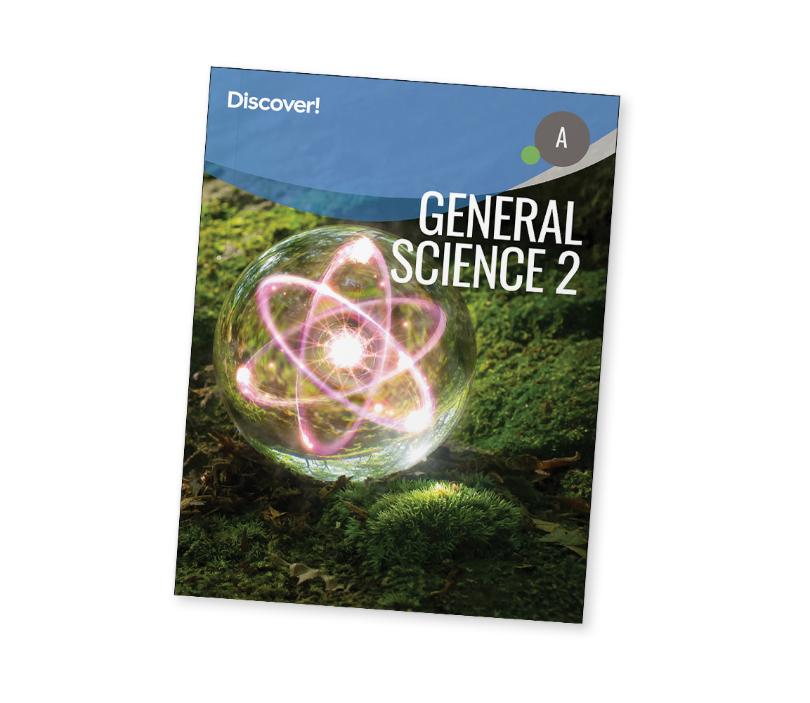 Discover! MS General Science 2 - Worktext A