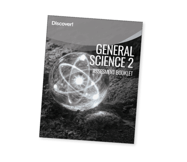 Discover! MS General Science 2 - Assessment Booklet
