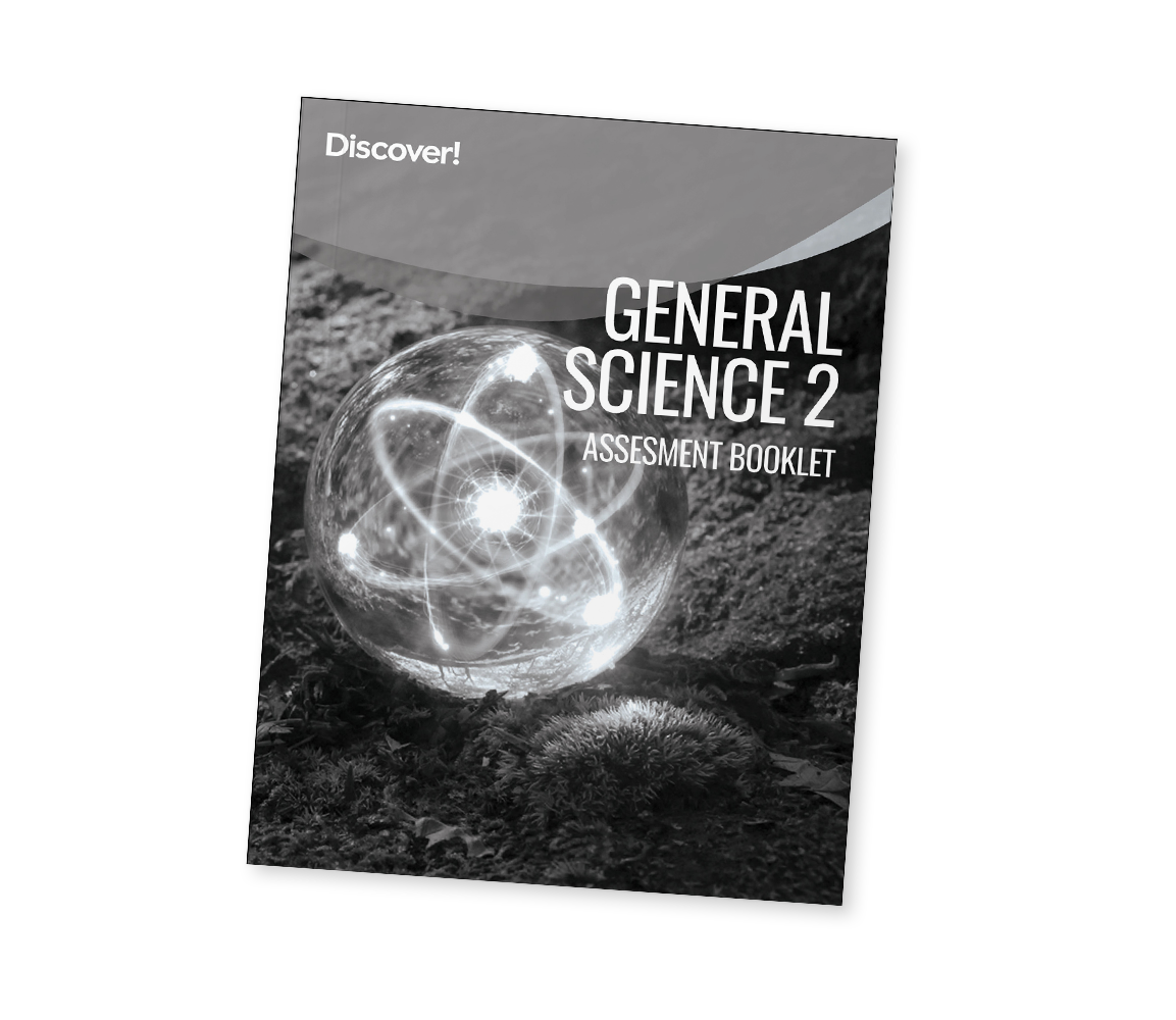 Discover! MS General Science 2 - Assessment Booklet