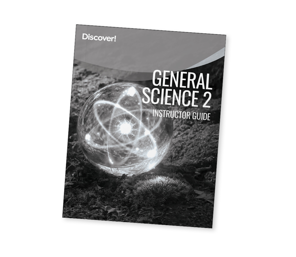 Discover! MS General Science 2 - Instructor Guide