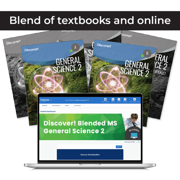 Discover! MS General Science 2 Blended Set