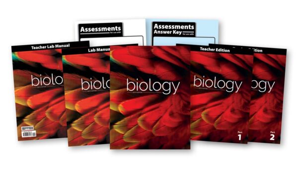 10th Grade Biology Textbook Kit from BJU Press