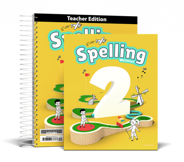 2nd Grade Spelling Textbook Kit from BJU Press