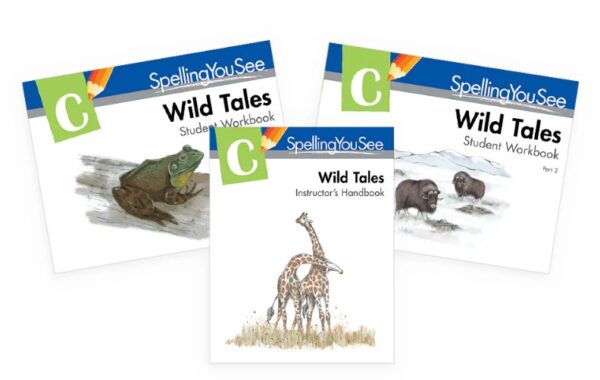 Level C: Wild Tales Set from Spelling You See