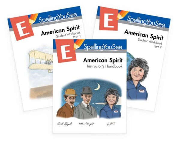 Level E: American Spirit Set from Spelling You See