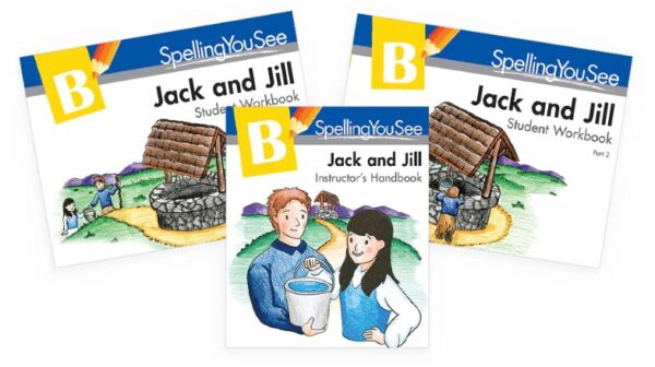 Level B: Jack and Jill Set from Spelling You See