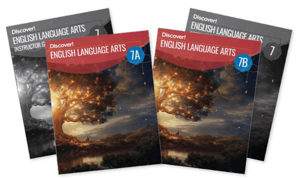 Discover! ELA 7th Grade Set