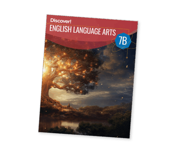 Discover! ELA 7B: Student Worktext