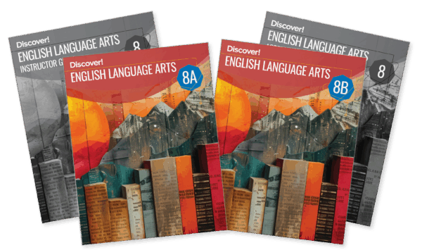 Discover! ELA 8th Grade Set