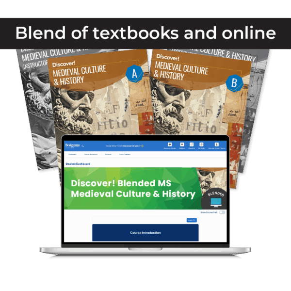 Discover! MS Medieval Culture & History Blended Set