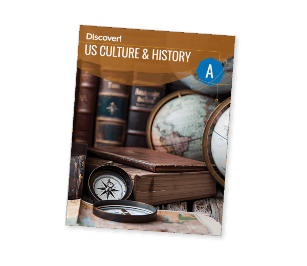 Discover! MS US Culture & History to 1865 Worktext A
