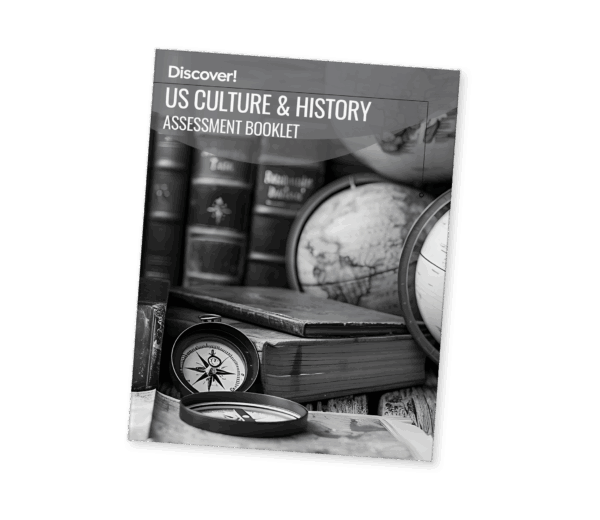 Discover! MS US Culture & History to 1865 Assessment Booklet
