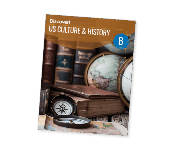 Discover! MS US Culture & History to 1865 Worktext B