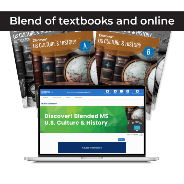 Discover! MS US Culture & History to 1865 Blended Set