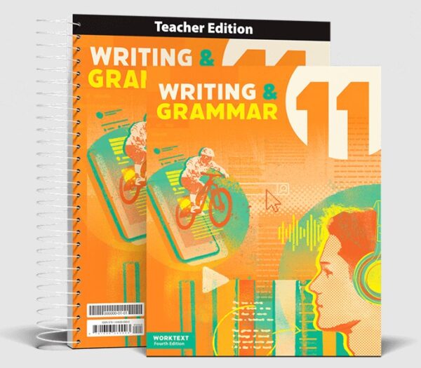 11th Grade Writing and Grammar Textbook Kit from BJU Press