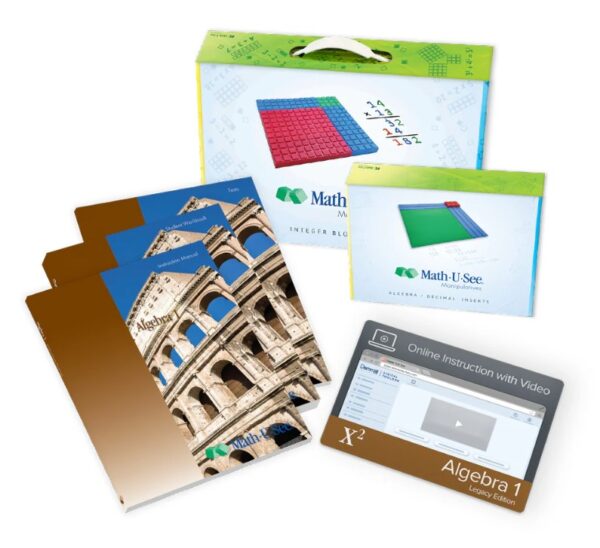 Algebra 1 Set from Math-U-See