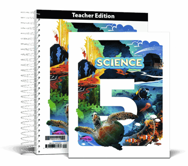 5th Grade Science Textbook Kit from BJU Press