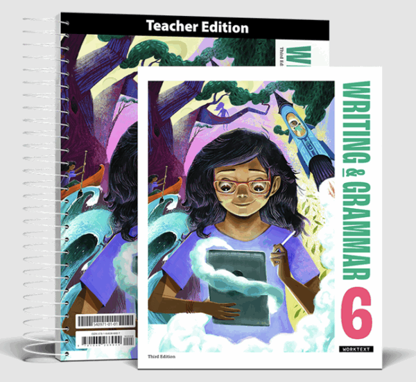 6th Grade Writing and Grammar Textbook Kit from BJU Press