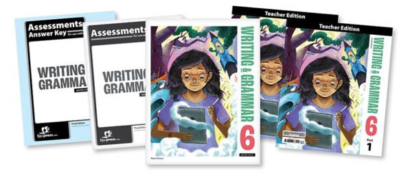 6th Grade Writing and Grammar Textbook Kit, 3rd Edition from BJU Press