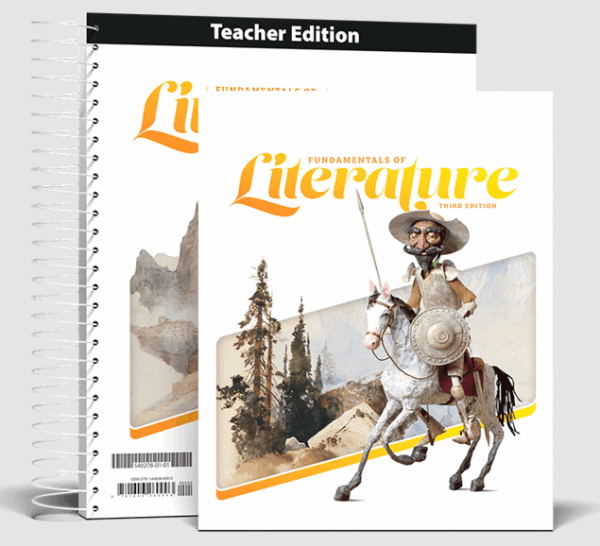 9th Grade Fundamentals of Literature Textbook Kit from BJU Press
