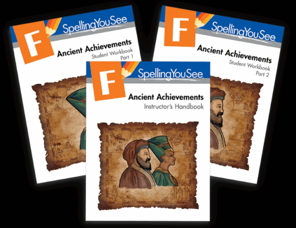 Level F: Ancient Achievements Set from Spelling You See