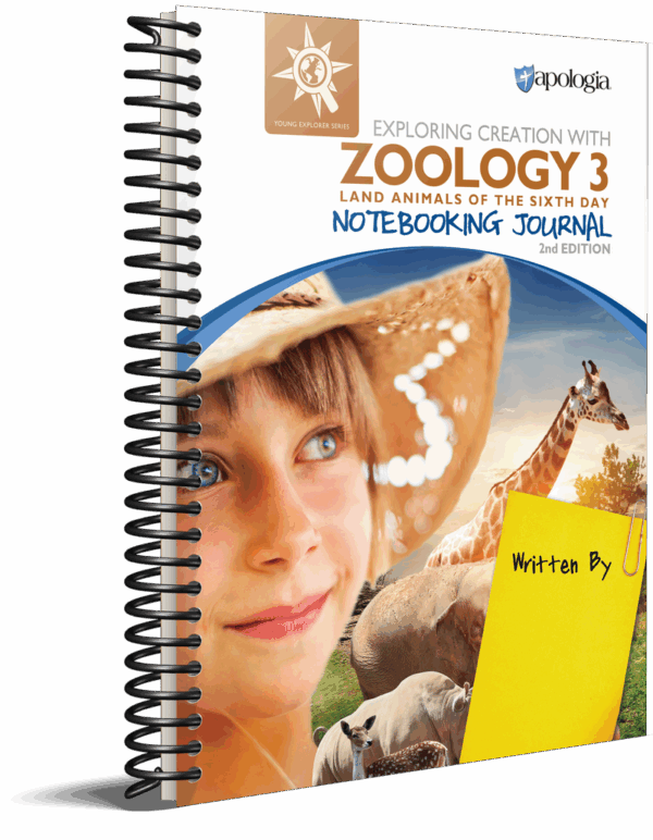 Zoology 3, 2nd Edition Notebooking Journal