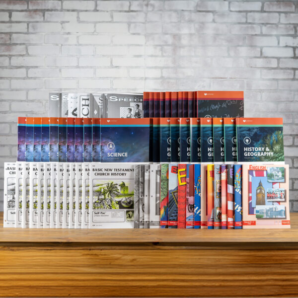 12th Grade Christian Curriculum Kit