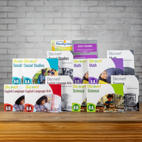 6th Grade Curriculum Kit