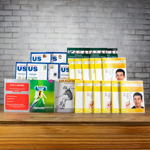 7th Grade Curriculum Kit