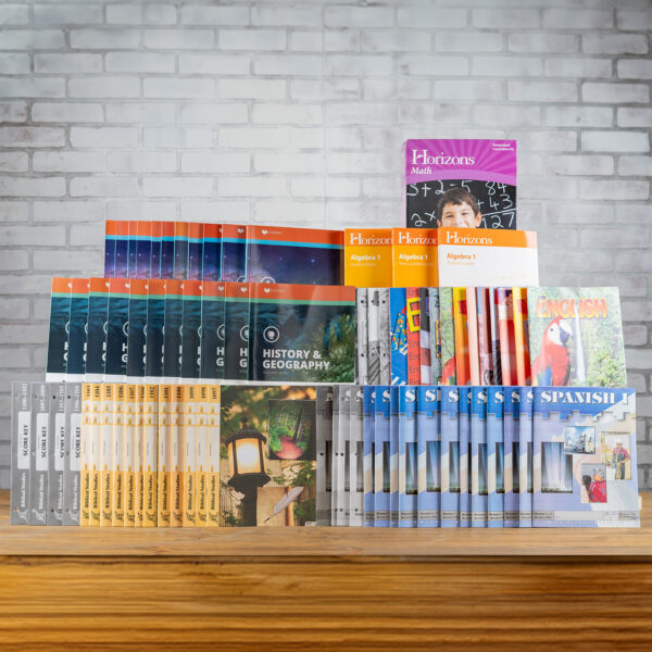 9th Grade Christian Curriculum Kit