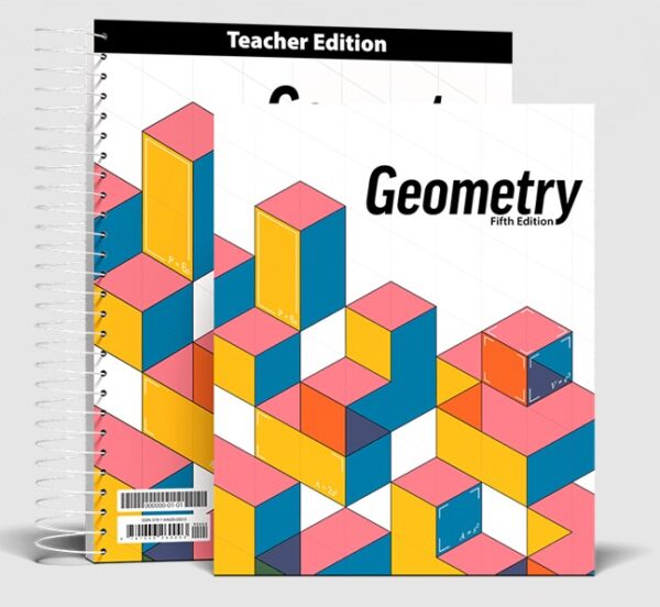 10th Grade Geometry Textbook Kit (5th Edition) from BJU Press