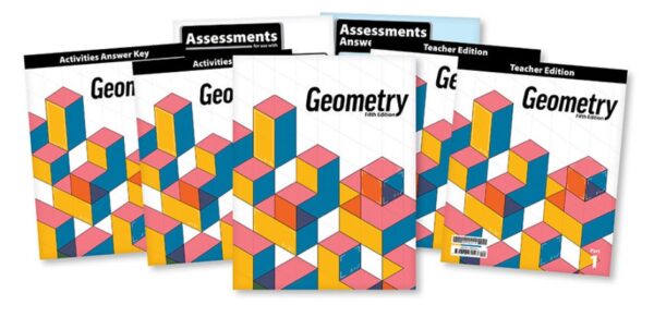 10th Grade Geometry Textbook Kit, 5th Edition from BJU Press
