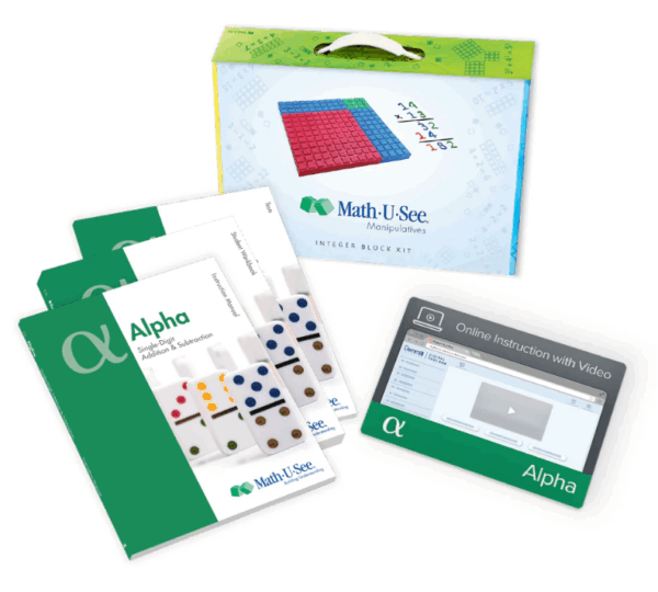 Alpha Set from Math-U-See