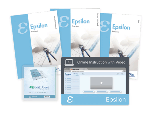 Epsilon Set from Math-U-See