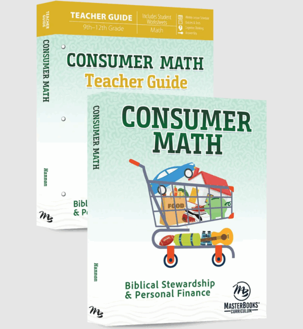 *NEW* Consumer Math Set from Master Books