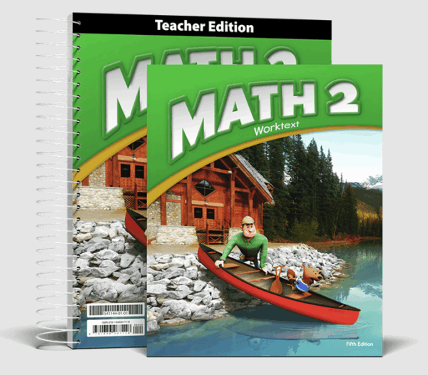 2nd Grade Math Textbook Kit from BJU Press