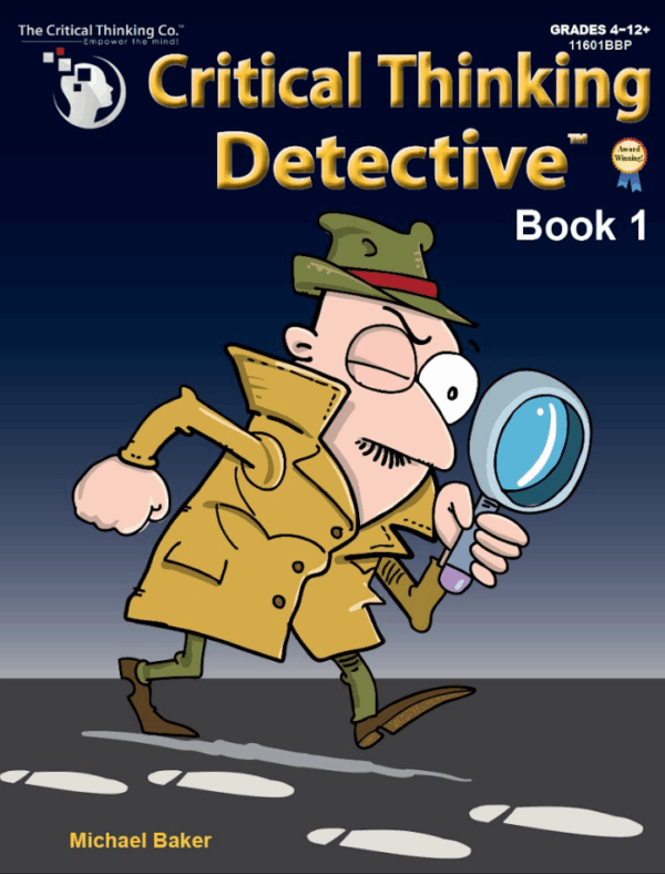 *Critical Thinking Detective Book 1 from The Critical Thinking Company