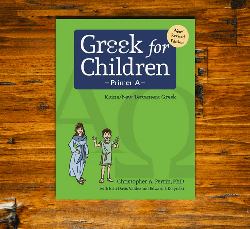 Greek for Children, Primer A Student (Revised) from Classical Academic Press