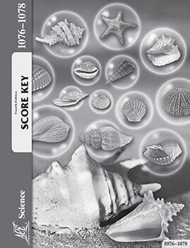 7th Grade Science Answer Key 1076-1078 by Accelerated Christian Education ACE