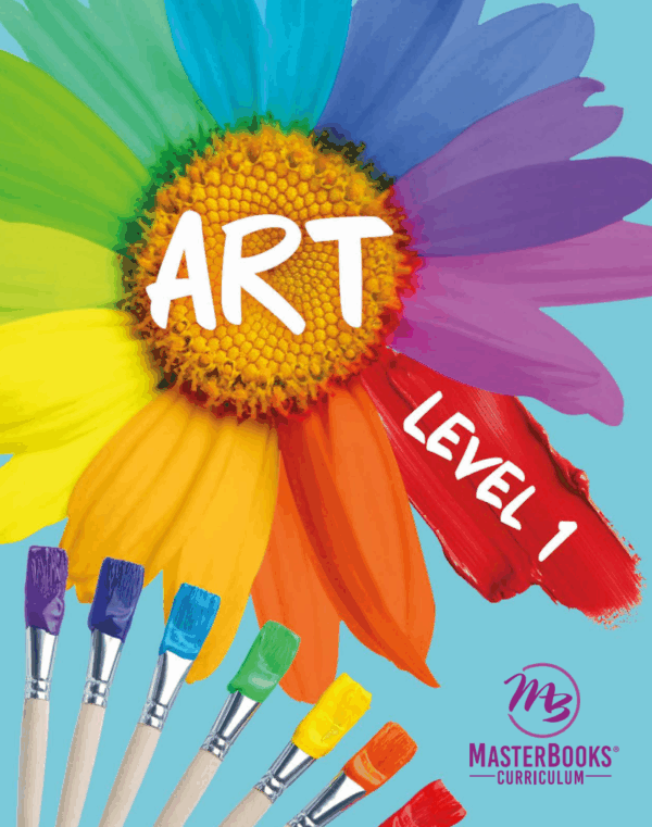 *NEW* Art, Level 1 from Master Books